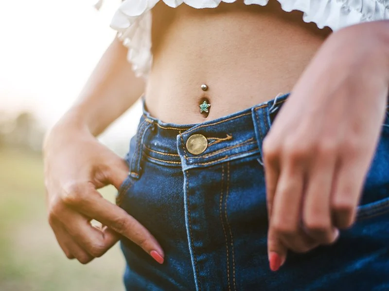 Belly Button Piercing Styles to Try