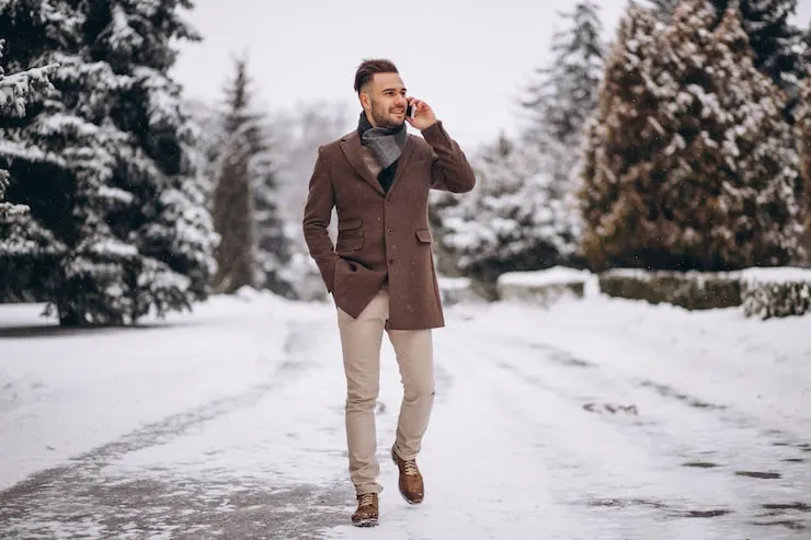 Warm Jackets That Men Love