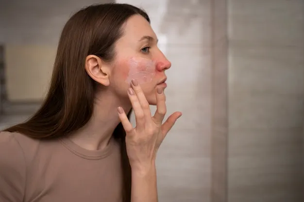 Beauty Routine For Rosacea-prone Skin Over 40