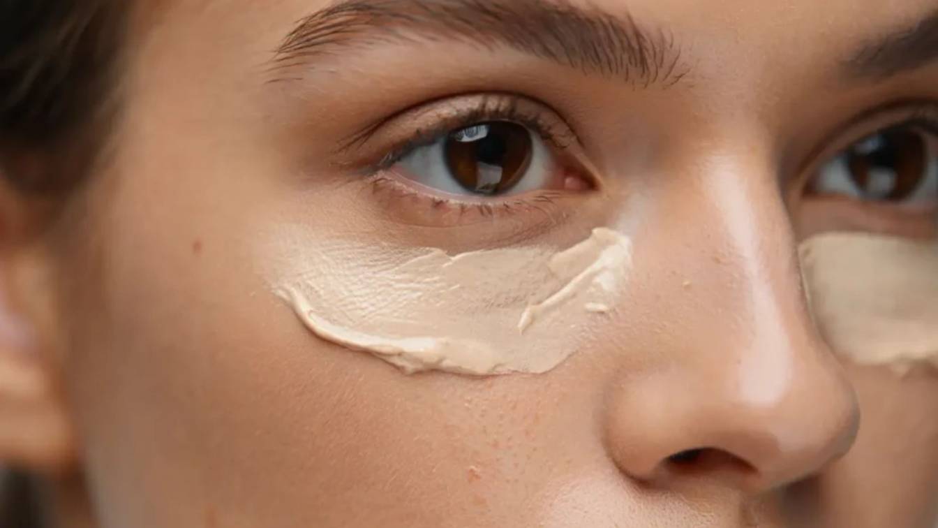 Why Does Concealer Crease Under Your Eyes