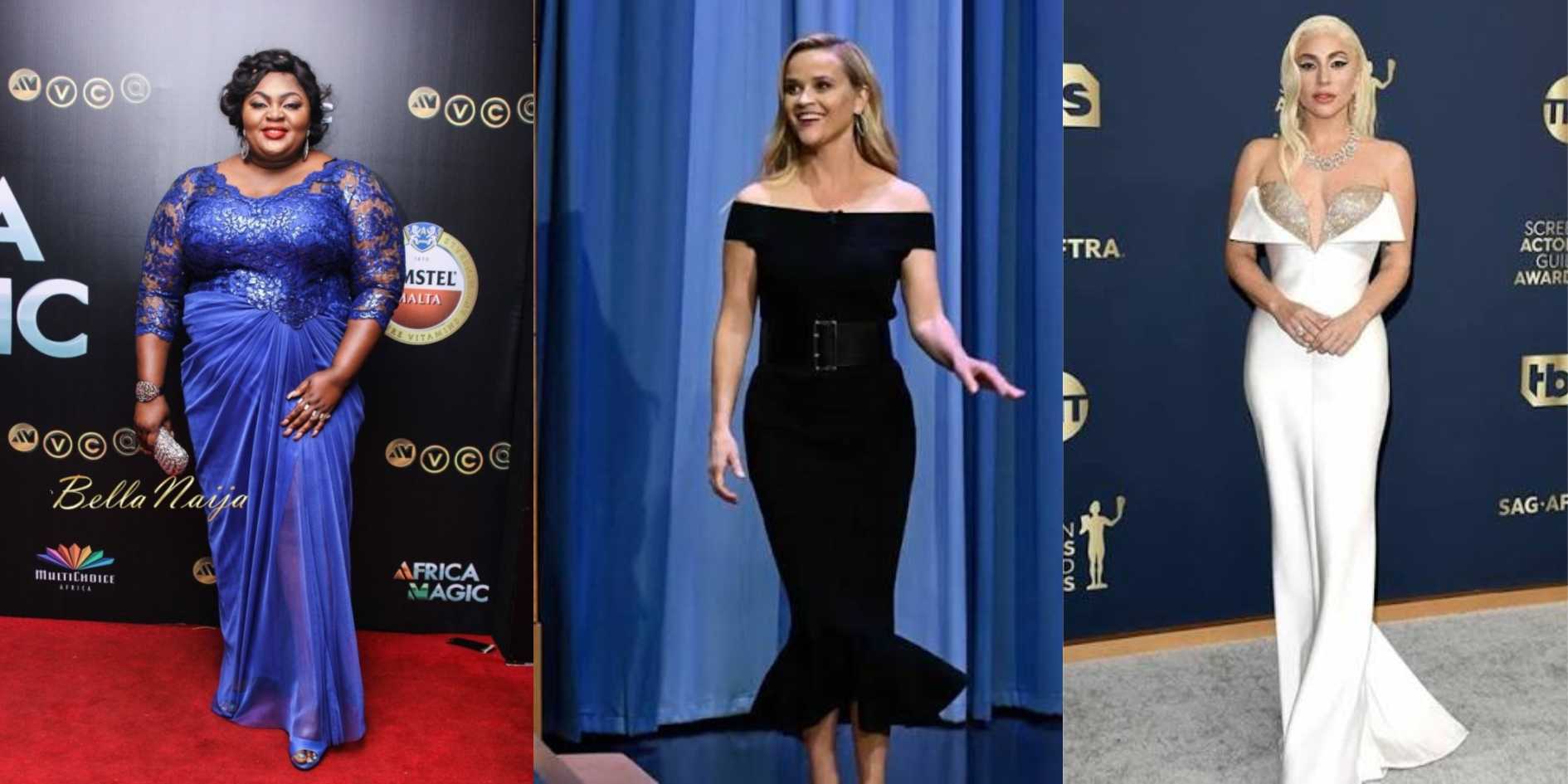 Celebrity Examples of Apple Shape Women