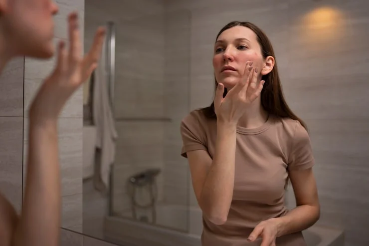 Skincare Routine for Sensitive Acne Prone Skin